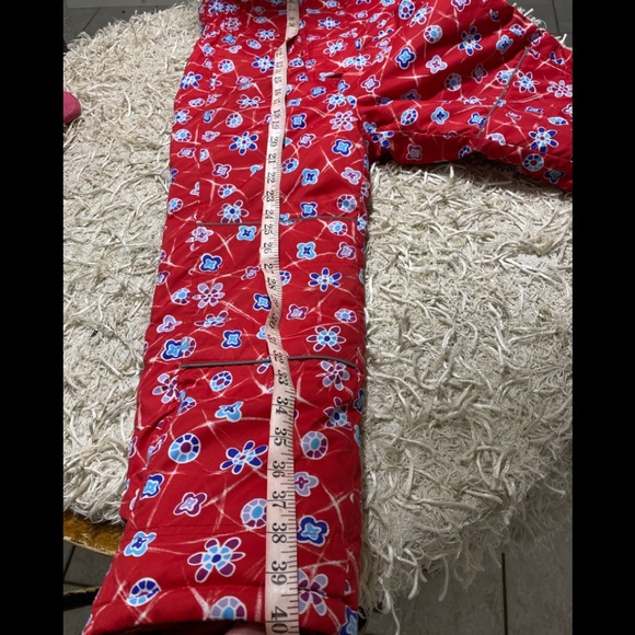 Hanna Anderson Ski Bib Little Girl size 8 (130)❄️ - Picture 10 of 14